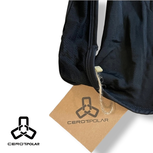 CEROTIPOLAR Men’s Cycling Bibs Long Riding Pad Bicycle Biking Sorts UPF50+ NWT - Picture 4 of 9